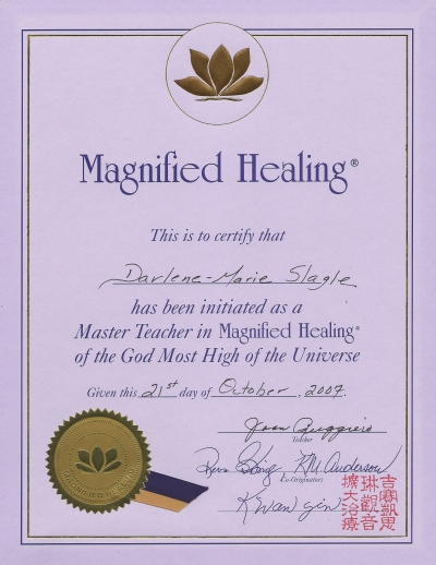Magnified Healing